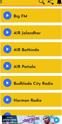 Indian Radios-Hindi & Punjabi Radio stations screenshot 2