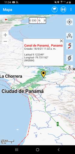 GPS Pionero: navegación y mapas sin conexión screenshot 3