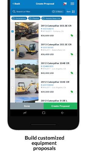 Rouse Sales App screenshot 2