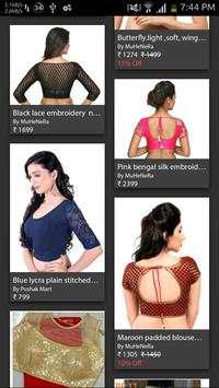 Blouse Designs Online Shopping screenshot 2