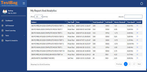 SBI-PO Online Test APP screenshot 14