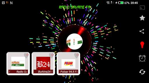 Stations de radio du Burkina Faso screenshot 2