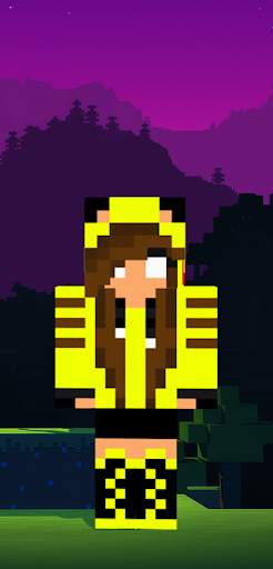 Skin Pikachu for Minecraft screenshot 3