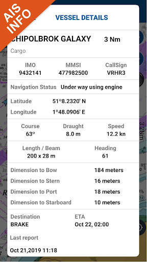 AIS Flytomap GPS Chart Plotter screenshot 2