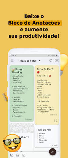 Bloco de Notas e Listas screenshot 1