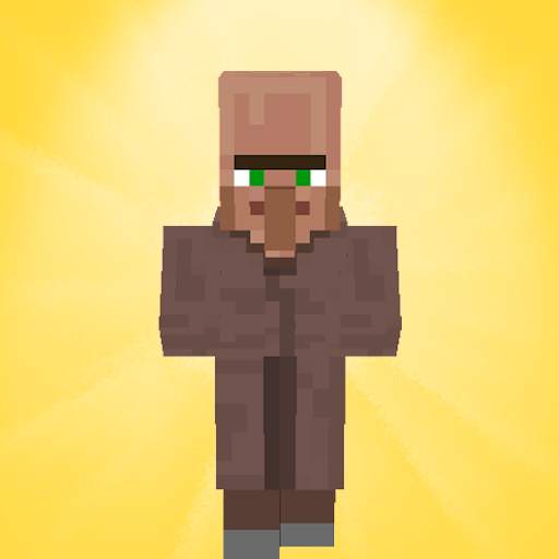 Villagers Skins Minecraft PE 1.0