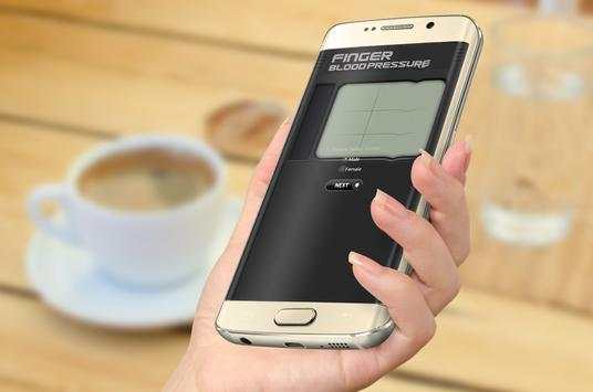 finger blood pressure prank screenshot 2