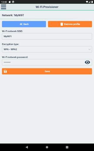 WiFi Provisioner screenshot 7