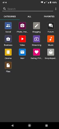 SOCIAL : Many social media in one app screenshot 2