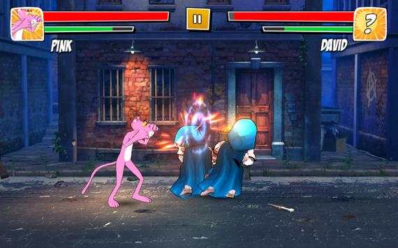 Fighting Pink Panther screenshot 1