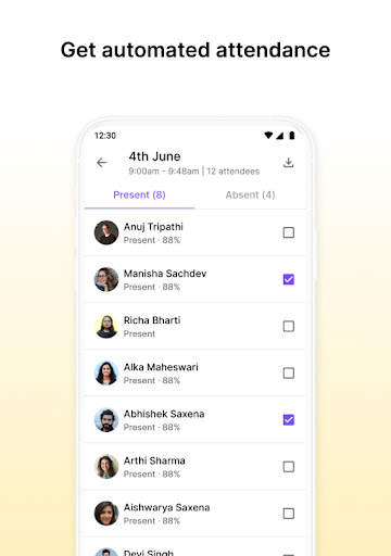 Wise - Online Teaching app screenshot 4