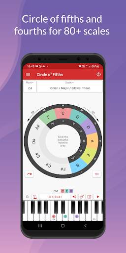 Music Theory Companion with Piano & Guitar screenshot 4