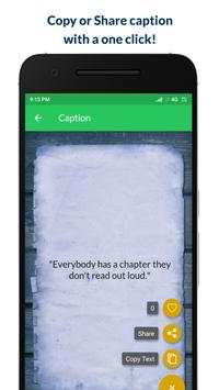 Creative Captions for Instagram and Facebook Photo screenshot 6