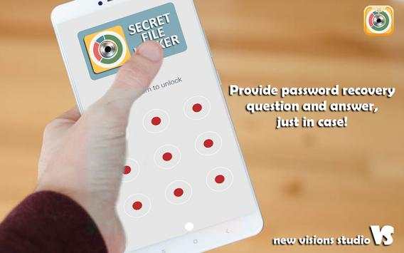 Fotoğrafları Gizle Ve Videolar - Gizli Klasör screenshot 3