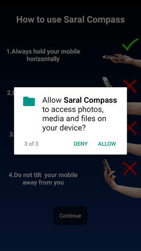 Saral Compass screenshot 7
