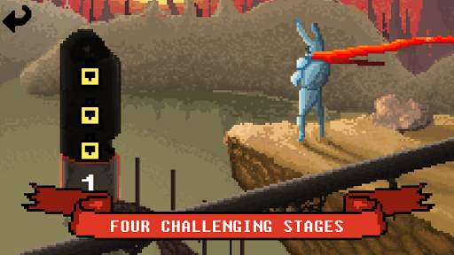 Scarf Knight Free Edition screenshot 1