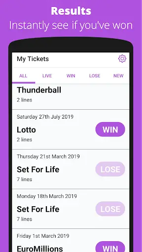 Lotto Lens: Scan National Lott screenshot 2