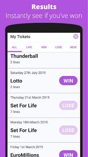 Lotto Lens: Scan National Lott screenshot 2