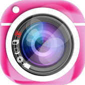Selfie Snap Camera HDR, Cute filters, Sweet camera icon