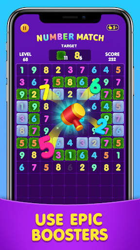 Number Match: Ten Crush Puzzle screenshot 5