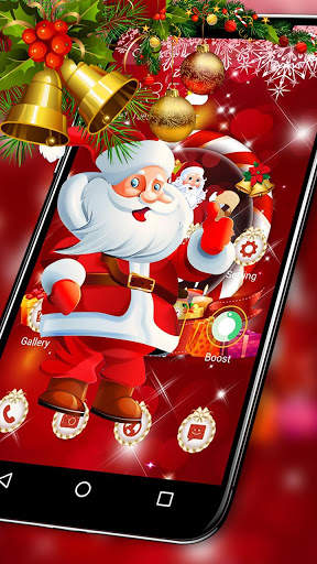 I Christmas Theme APUS Launcher screenshot 2