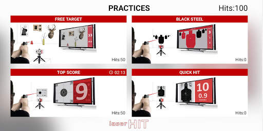 LaserHIT screenshot 1