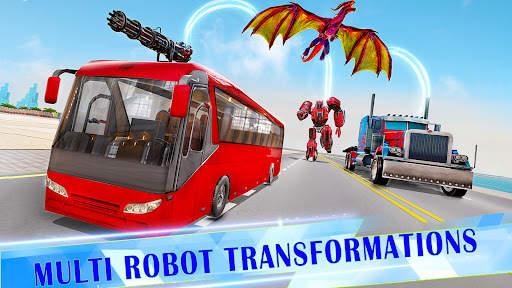Dragon Wars - Robot Game screenshot 6