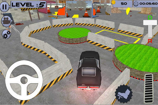 Parkir simulator Car Driver screenshot 1
