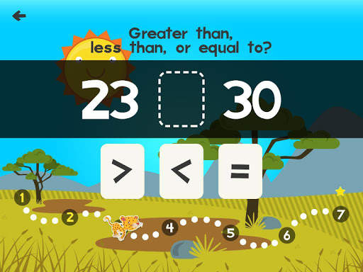 Animal Math First Grade Math screenshot 23