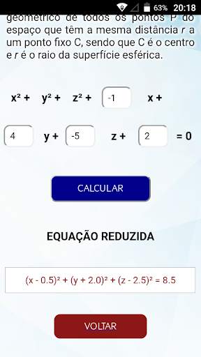 Vectors and Analytic Geometry скриншот 6