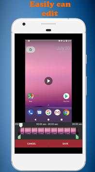 Live recorder - Live screen record, capture, edit screenshot 5