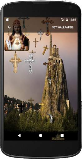 Orthodox Church Live Wallpaper screenshot 1