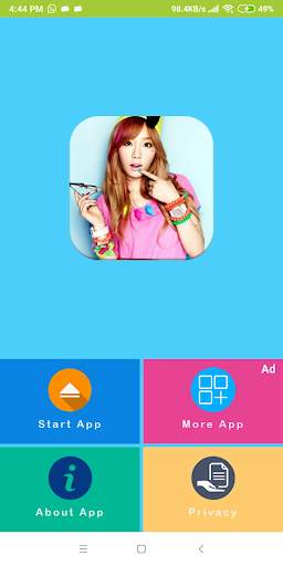 Girls Generation Sticker Pack for WhatsApp screenshot 1