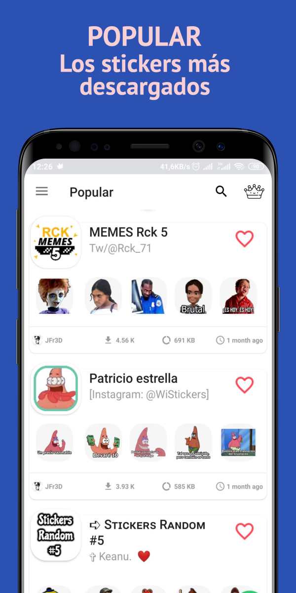 Stickers de Memes para WhatsApp ? WAStickerApps screenshot 4