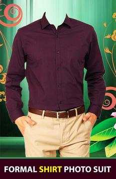 Men Formal Shirt Photo Suit screenshot 7
