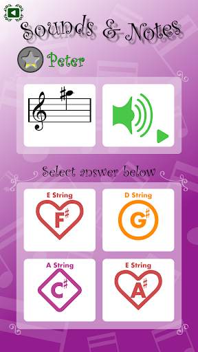 Easy Violin Notes screenshot 2
