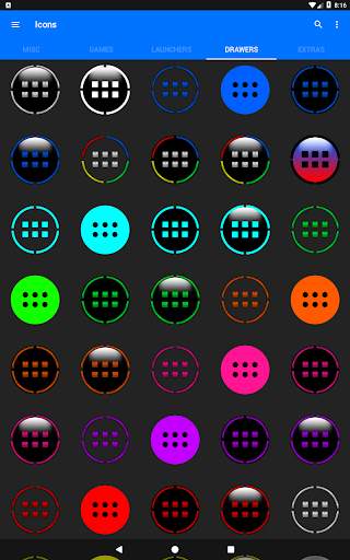 Colorful Flat Icon Pack screenshot 24
