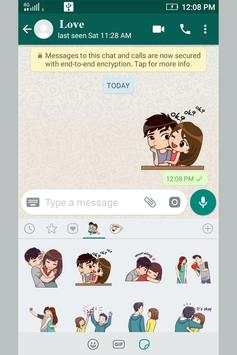 Love Sticker for Whatsapp screenshot 6