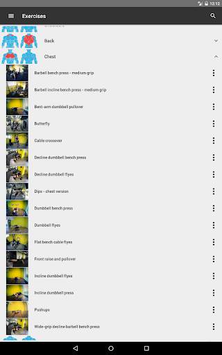 Gym App Workout Log & tracker for Fitness training screenshot 19