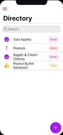 Crohns Food Tracker - Free Diary & Food Rating App screenshot 2