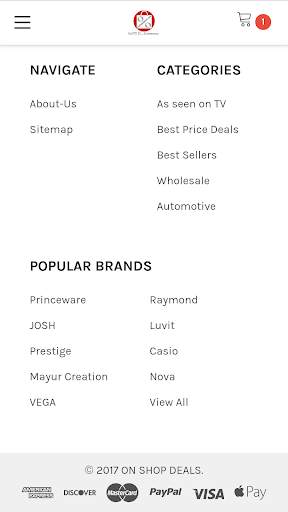 OnshopDeals - The Shopping App screenshot 3