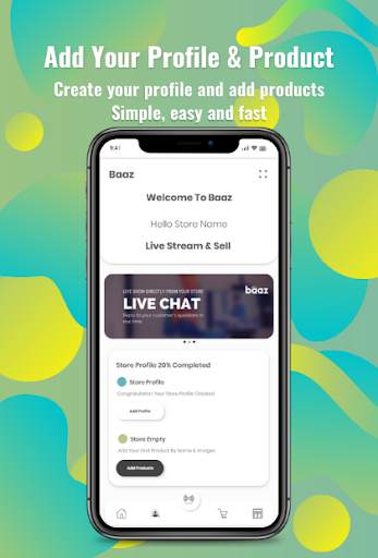 Baaz - sell better with live videos screenshot 3