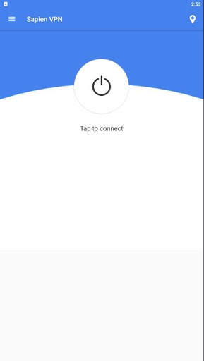 Sapien VPN screenshot 1