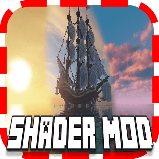Shaders for MCPE. Realistic shader mods icon