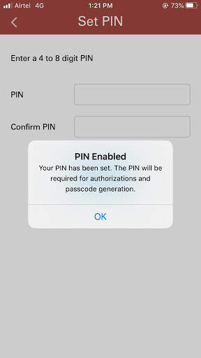 ICICI Digital token screenshot 3