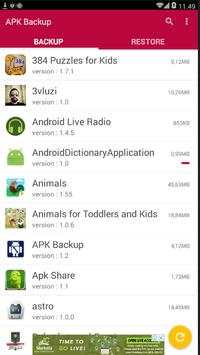 APK BackUp screenshot 1