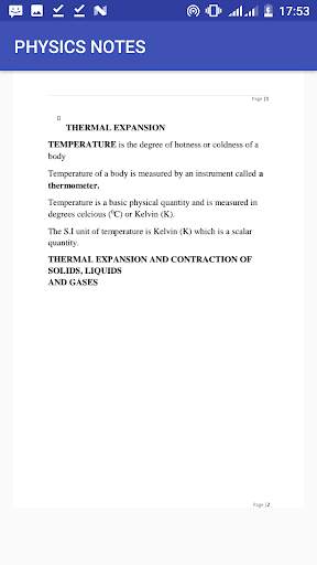 PHYSICS FORM ONE HANDBOOK/NOTES screenshot 5