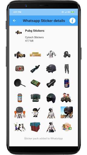 New Whtasapp Sticker screenshot 6