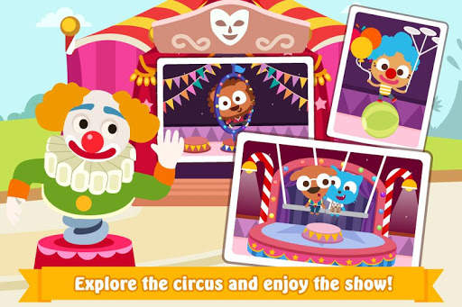 Papo Town: Amusement Park screenshot 2