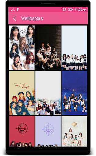 GFriend Lock Screen 3 تصوير الشاشة